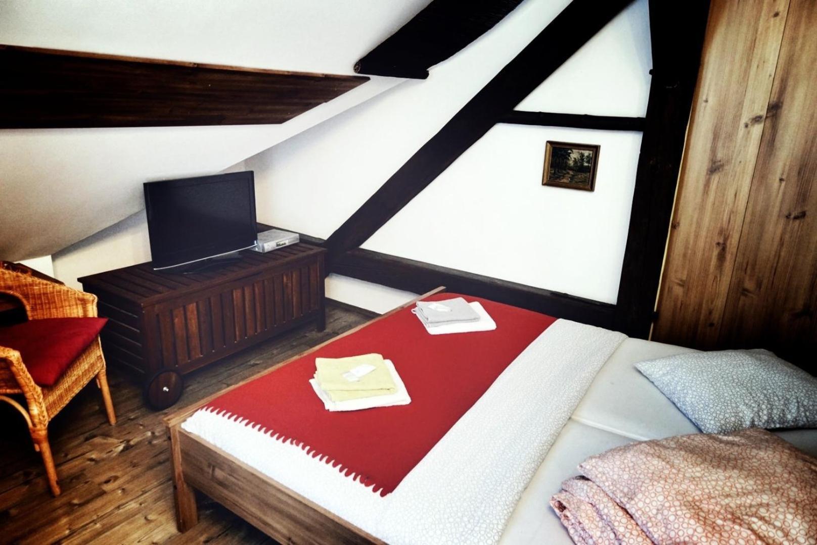 Art Hotel Chomutov Luaran gambar