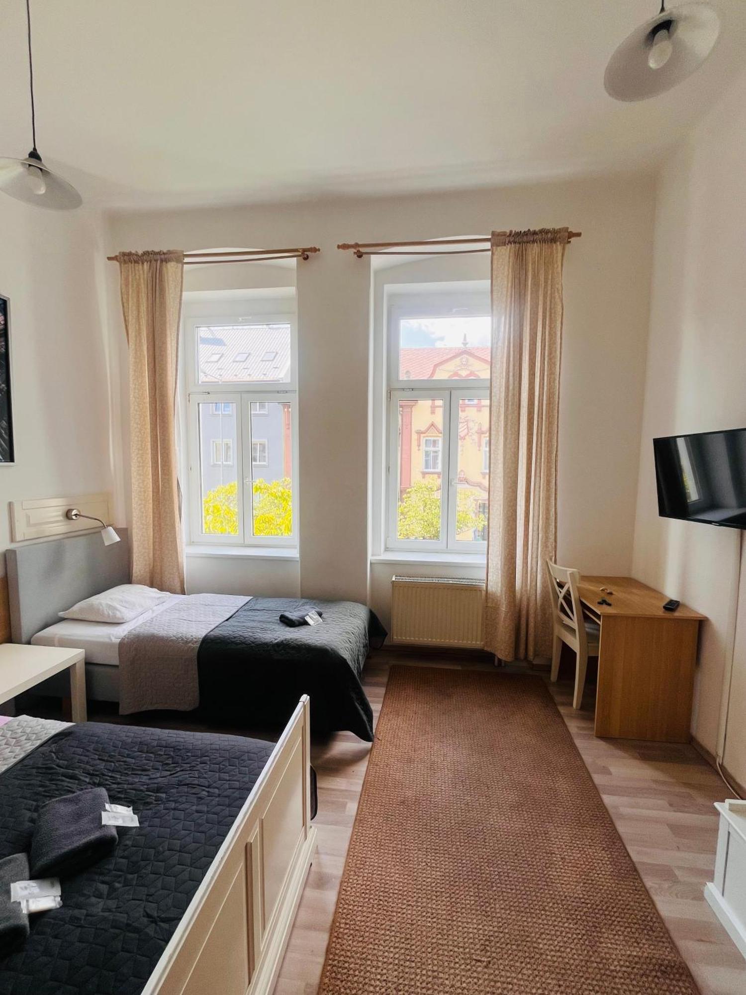 Art Hotel Chomutov Luaran gambar