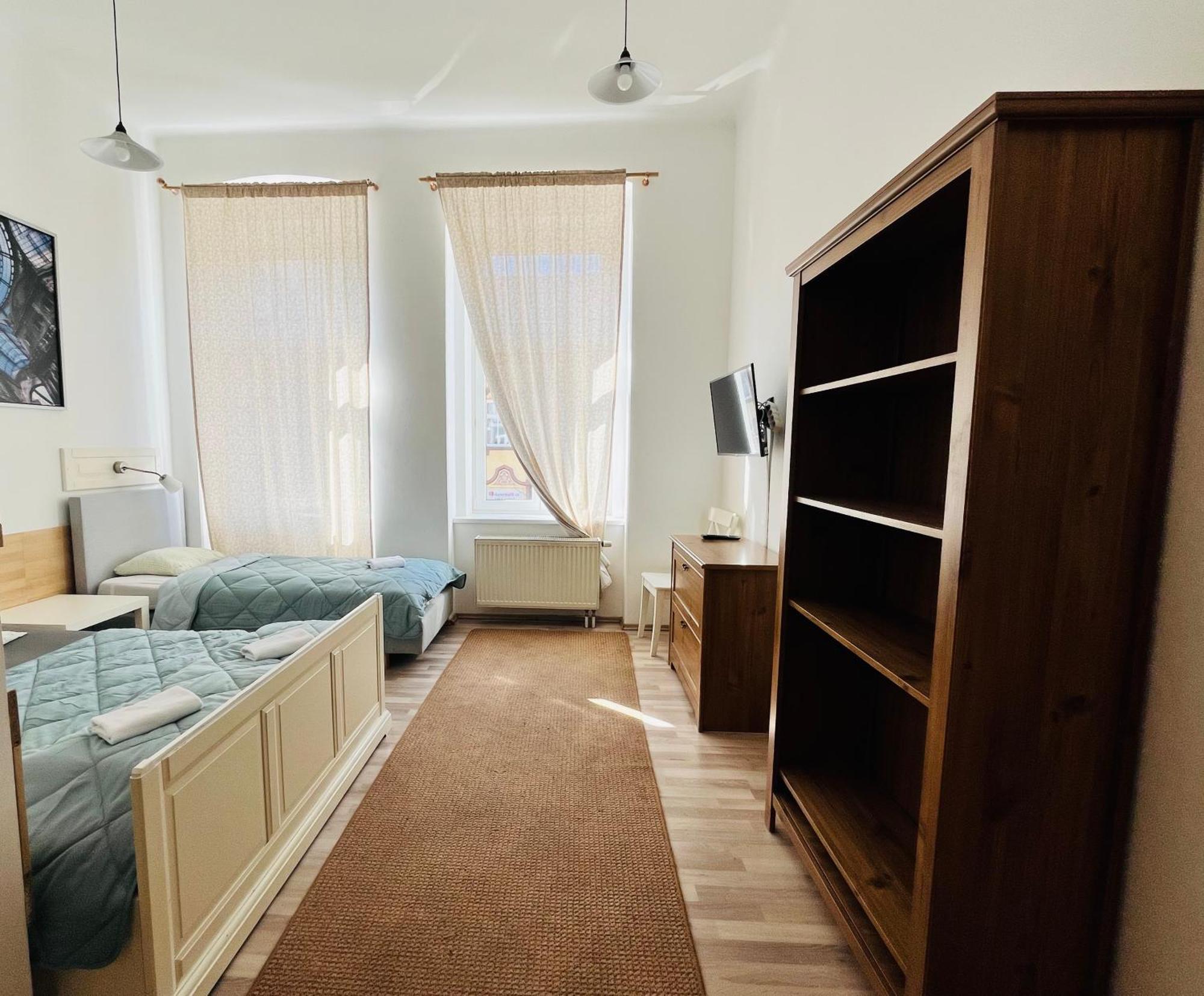 Art Hotel Chomutov Luaran gambar